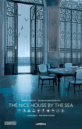 The Nice house by the sea #01 - JAMES TYNION - ALVARO MARTINEZ
