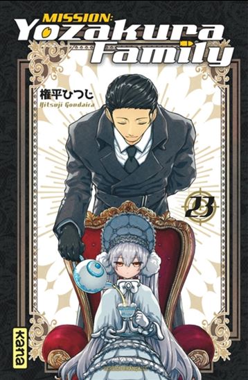 Mission : Yozakura family #23 - HITSUJI GONDAIRA