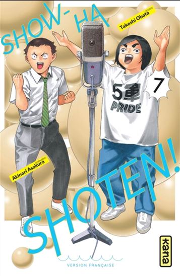 Show-ha Shoten ! #07 - AKINARI ASAKURA - TAKESHI OBATA