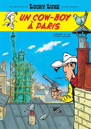 Un cow-boy à Paris #08 - JUL - ACHDÉ