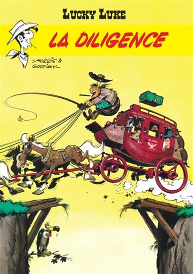 La Diligence #01 Éd. souple - MORRIS - GOSCINNY