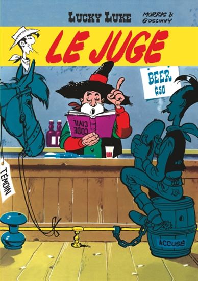 Le Juge #13 Éd. souple - MORRIS - GOSCINNY