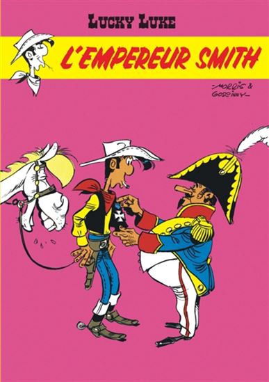 L&#39;Empereur Smith #13 Éd. souple - MORRIS - GOSCINNY
