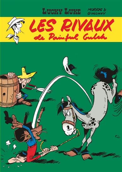 Les Rivaux de Painful Gulch #19 Éd. souple - MORRIS - GOSCINNY