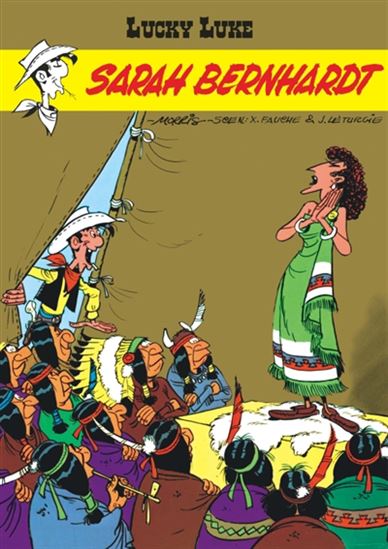 Sarah Bernhardt #19 Éd. souple - MORRIS - XAVIER FAUCHE - JEAN LÉTURGIE