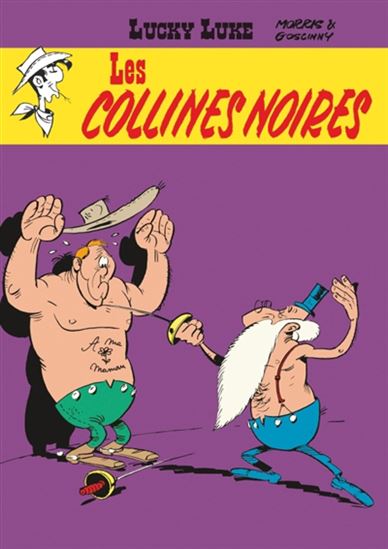 Les Collines noires #21 Éd. souple - MORRIS - GOSCINNY