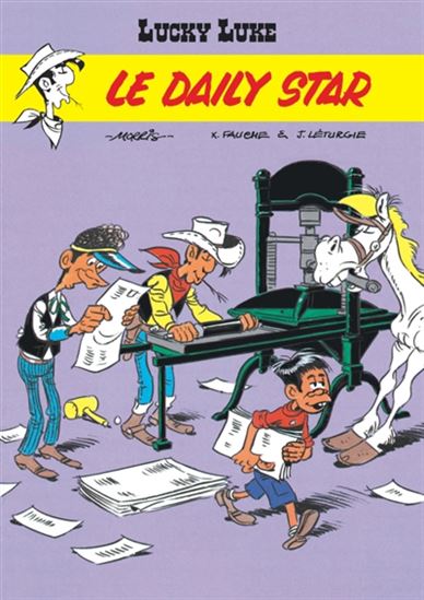Le Daily Star #23 Éd. souple - MORRIS - GOSCINNY