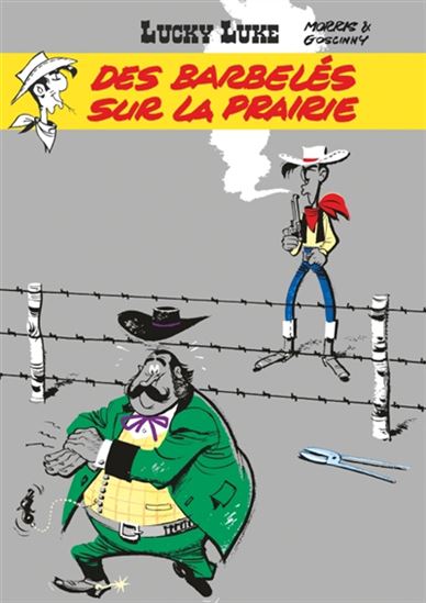 Des barbelés sur la prairie #29 Éd. souple - MORRIS - GOSCINNY