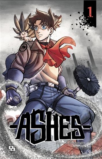 Ashes #01 - STÉPHANIE LE CHEVALIER