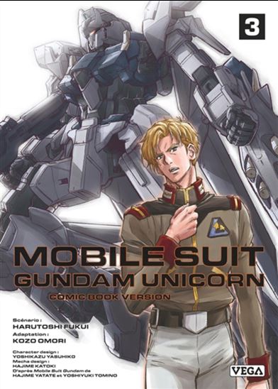 Mobile suit Gundam Unicorn : comic book version #03 - Collectif