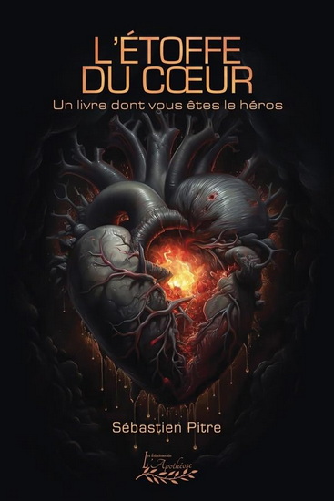L'Étoffe du coeur #01 : Un livre dont vous êtes le héros - SÉBASTIEN PITRE