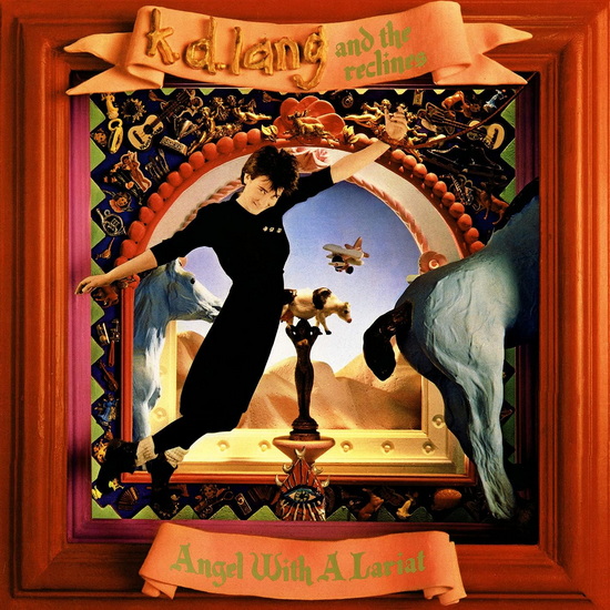 Angel with a Lariat (Vinyle) - K.D. & THE RECLINES LANG
