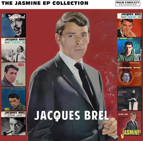 Jasmine EP Collection, The - JACQUES BREL