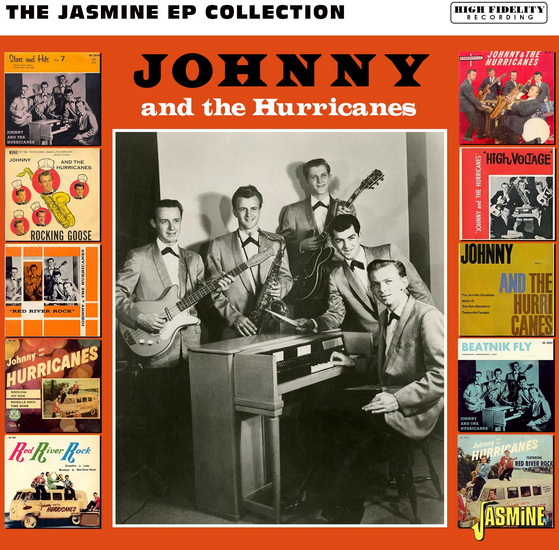 Jasmine EP Collection, The - JOHNNY & THE HURRICANES