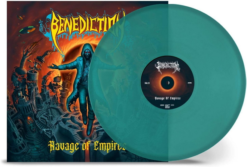 Ravage Of Empires (Vinyle Vert) - BENEDICTION