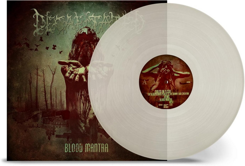 Blood Mantra (Vinyle translucide) - DECAPITATED