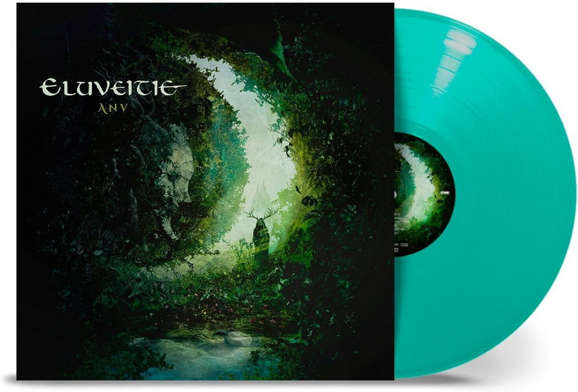 Anv (Vinyle vert menthe) - ELUVEITIE