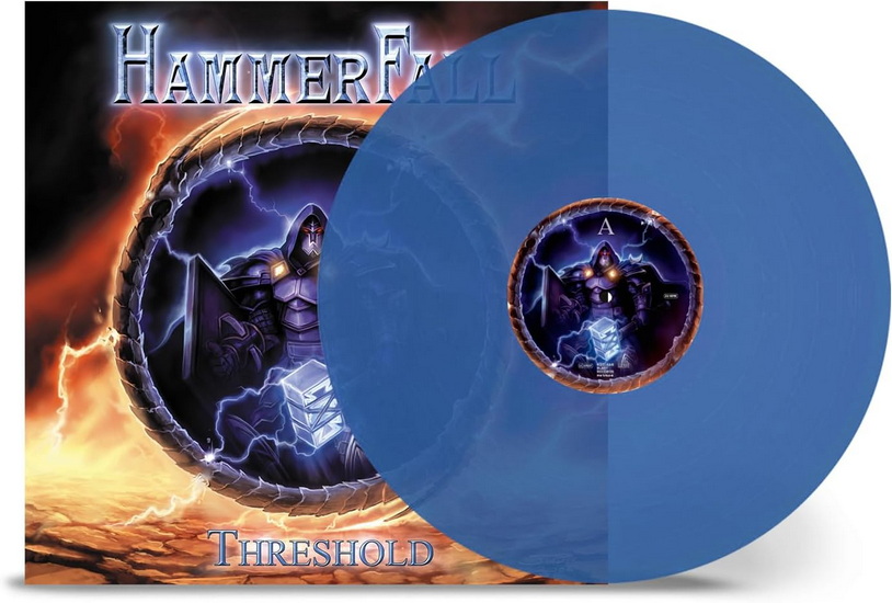 Threshold (Vinyle bleu) - HAMMERFALL