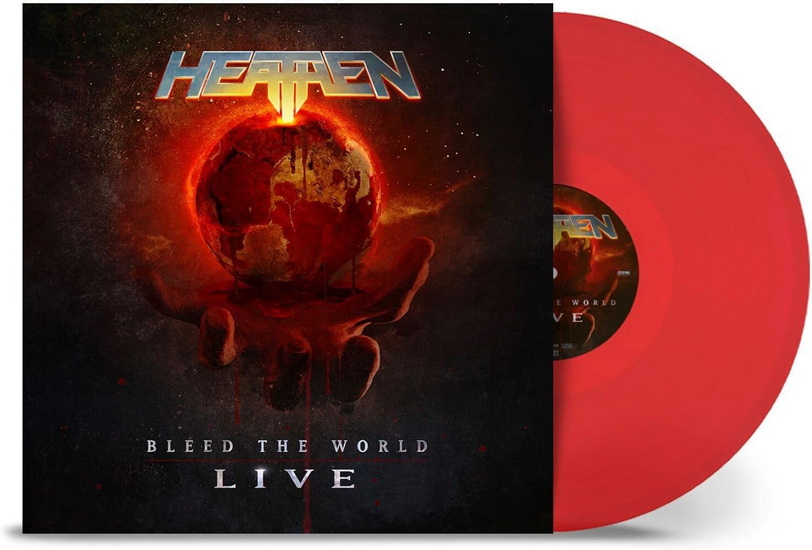 Bleed The World: Live (Vinyle rouge) - HEATHEN