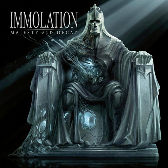 Majesty And Decay (Vinyle Bleu) - IMMOLATION