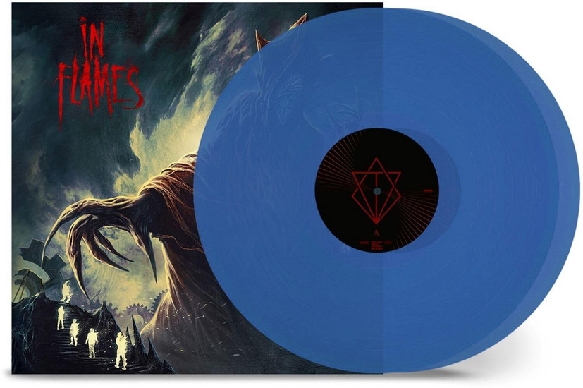 Foregone (Vinyle Bleu) - IN FLAMES