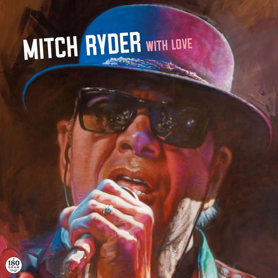 With Love (Vinyle) - MITCH RYDER