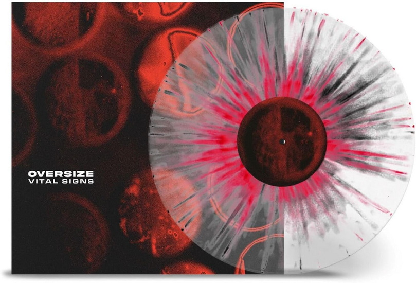 Vital Signs (Vinyle couleur) - OVERSIZE