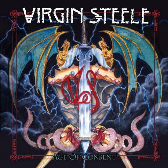 Age Of Consent (2CD) - VIRGIN STEELE