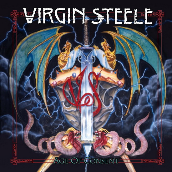 Age Of Consent (2 Vinyles) - VIRGIN STEELE