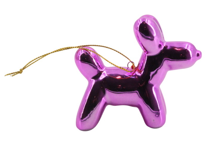 Ornement chien ballon