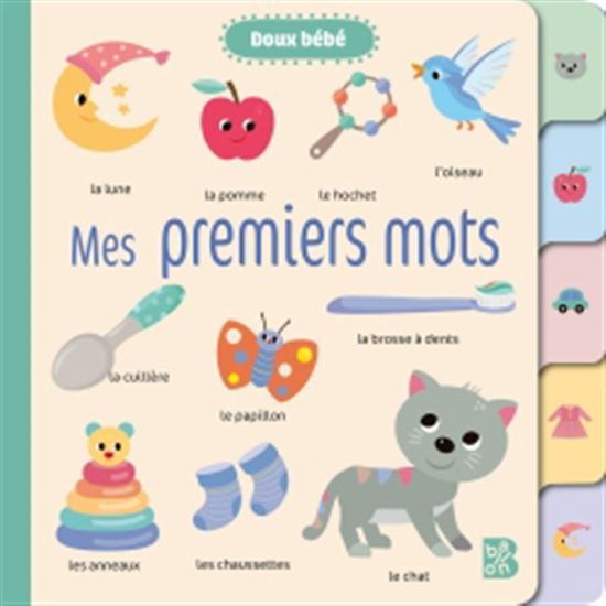 Mes premiers mots - COLLECTIF