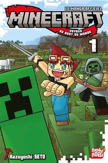 Minecraft : voyage au bout du monde #01 - KAZUYOSHI SETO