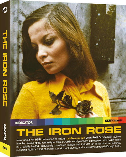 The Iron Rose (La rose de fer) (4K+Blu-ray) - JEAN ROLLIN