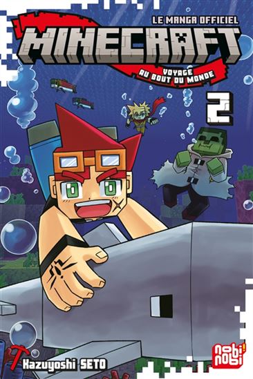 Minecraft : voyage au bout du monde #02 - KAZUYOSHI SETO