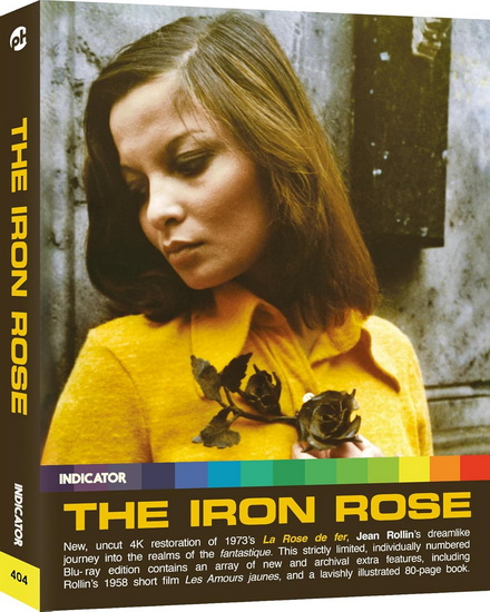 The Iron Rose (La rose de fer) (Blu-ray) - JEAN ROLLIN