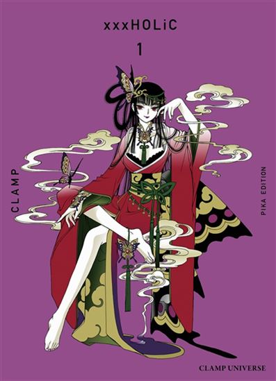 XXXholic #01 N. éd. - CLAMP