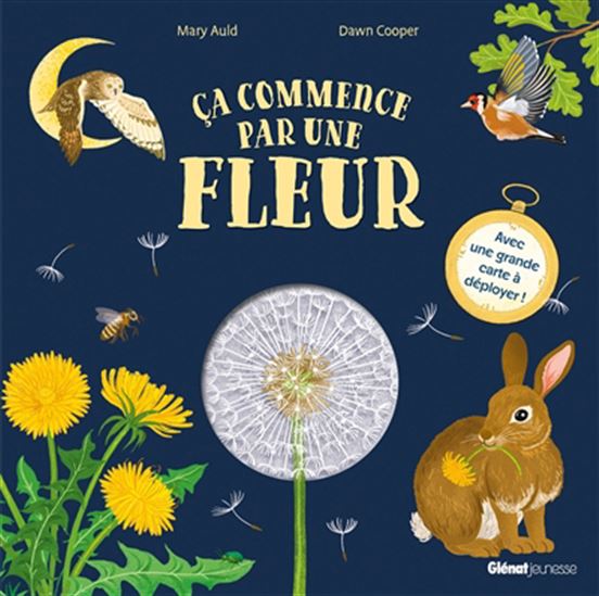 Ça commence par une fleur - MARY AULD - DAWN COOPER