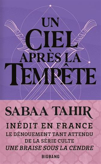 Une braise sous la cendre, T4 : Un ciel après la tempête - SABAA TAHIR