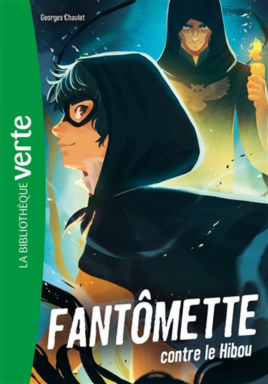 Fantômette contre le hibou #02 N. éd. - GEORGES CHAULET - PATRICE KILLOFFER