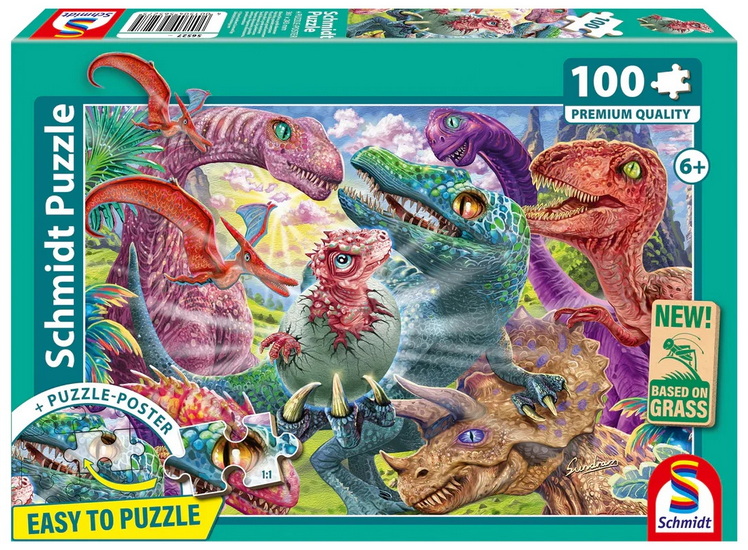 Petits dinos, grandes aventures 100mcx
