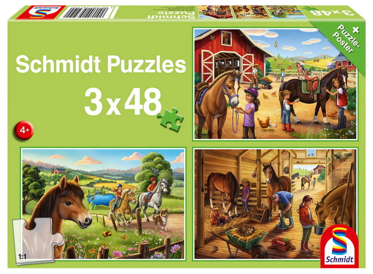 Mes chevaux préférés 3x48mcx