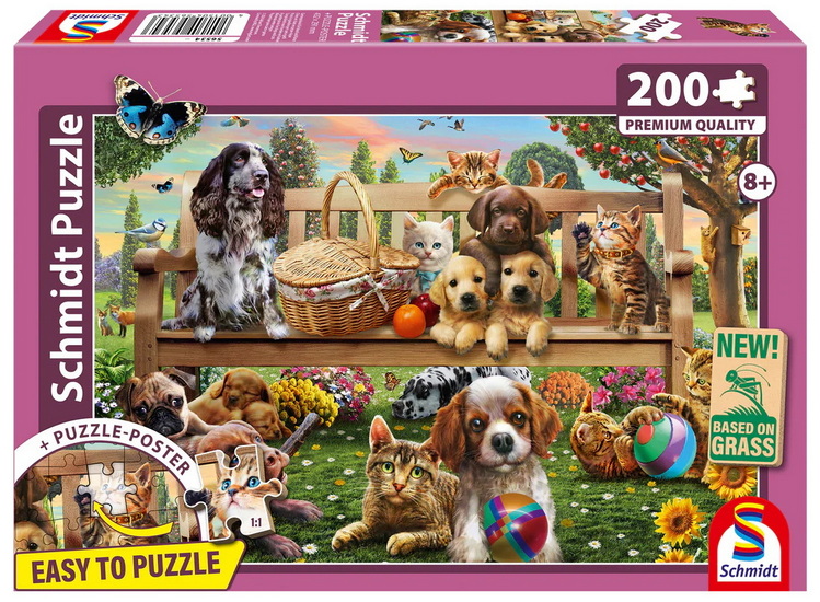 Pique-nique pour chiens et chats 200mcx