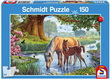 Chevaux dans le ruisseau 150mcx