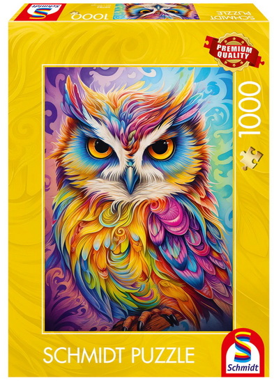 Le hibou-perroquet 1000mcx