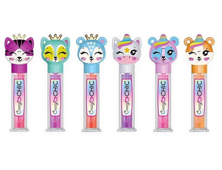 Crazy chic: lovely gloss en bâton 6AS