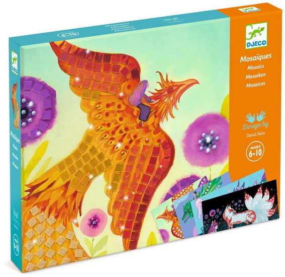 KIT MOSAIQUES/CREATURES LEGENDAIRES