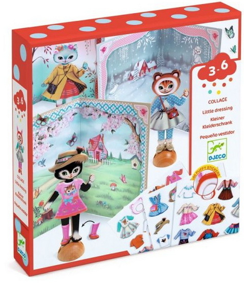 COLLAGES/LITTLE DRESSING