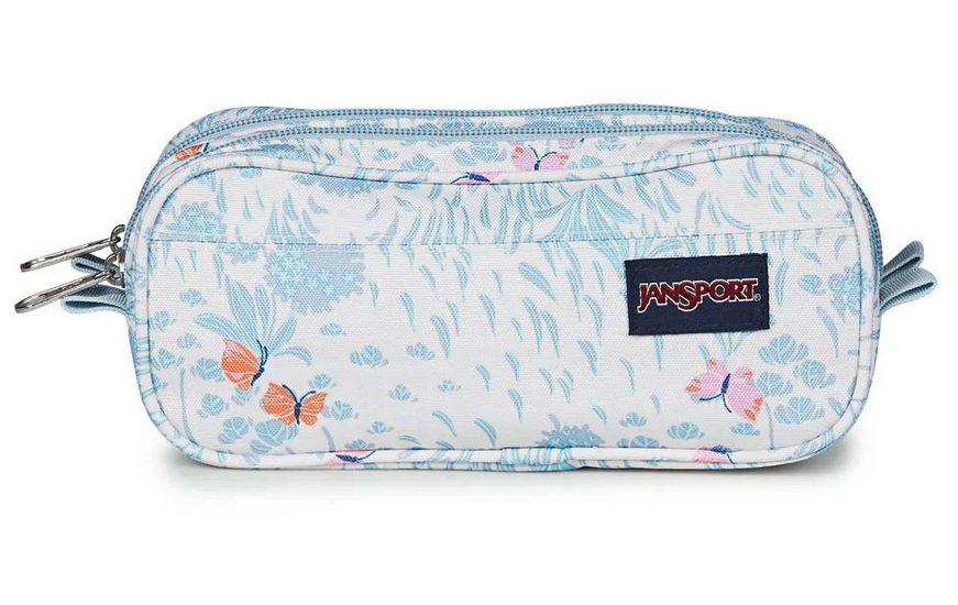 JANSPORT GRANDE TROUSSE CHAMPS FLORAL