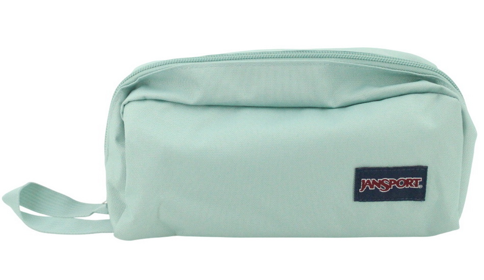 JANSPORT TROUSSE BASIQUE SAUGE CENDRE