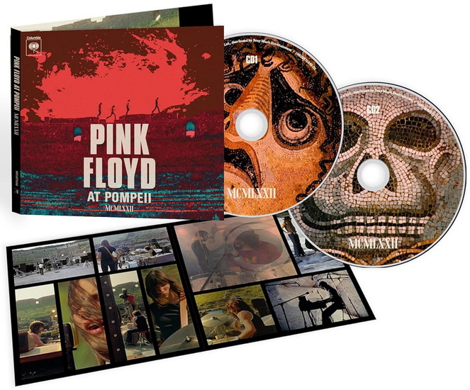 Pink Floyd at Pompeii - MCMLXXII (2CD) - PINK FLOYD
